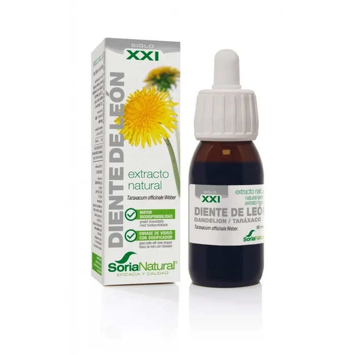 SORIA NATURAL EXTRACTO DIENTE LEON 50 ML