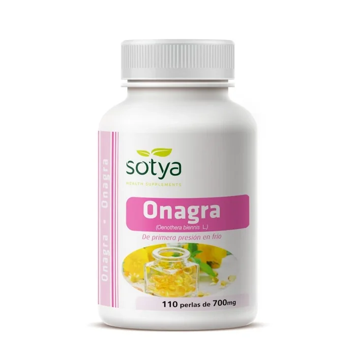 SOTYA ACEITE DE ONAGRA 700 MG 110 PERLAS