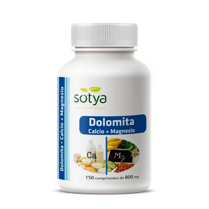 SOTYA DOLOMITA 800MG 150 COMPRIMIDOS