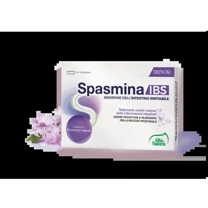 Spasmina SII Alta Natura 60 Comprimidos