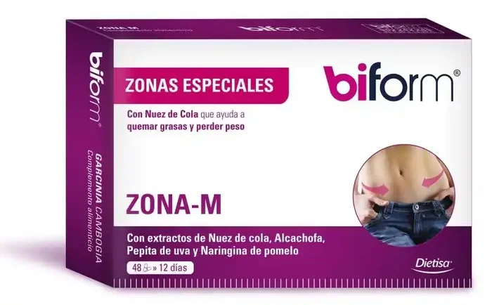 Specific Zona M 48 cápsulas Biform Dielisa
