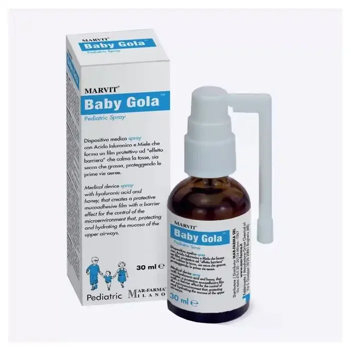 SPRAY GARGANTA DEL BEBÉ 30ML