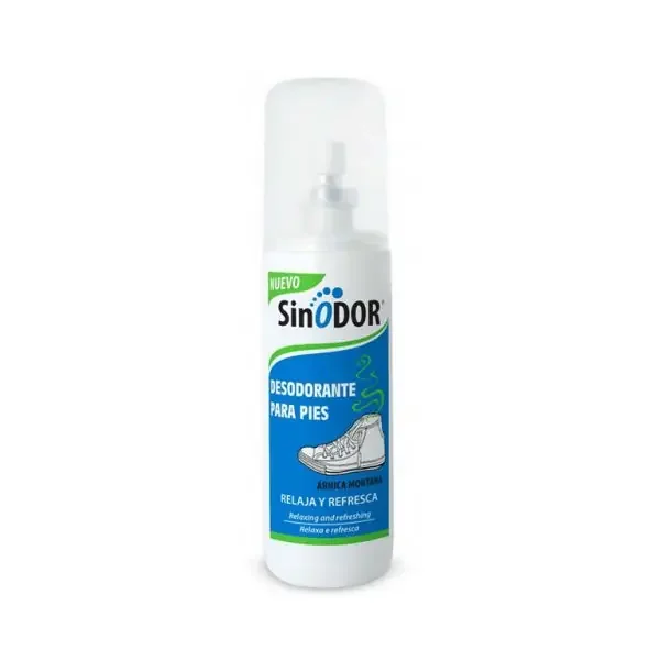 Spray Limpiador Plantillas Calzado SinODOR 100ml