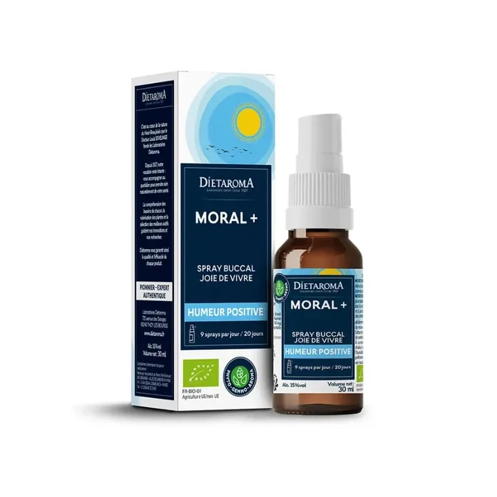 Spray Moral + Humeur Positive-30 ml Diétaroma