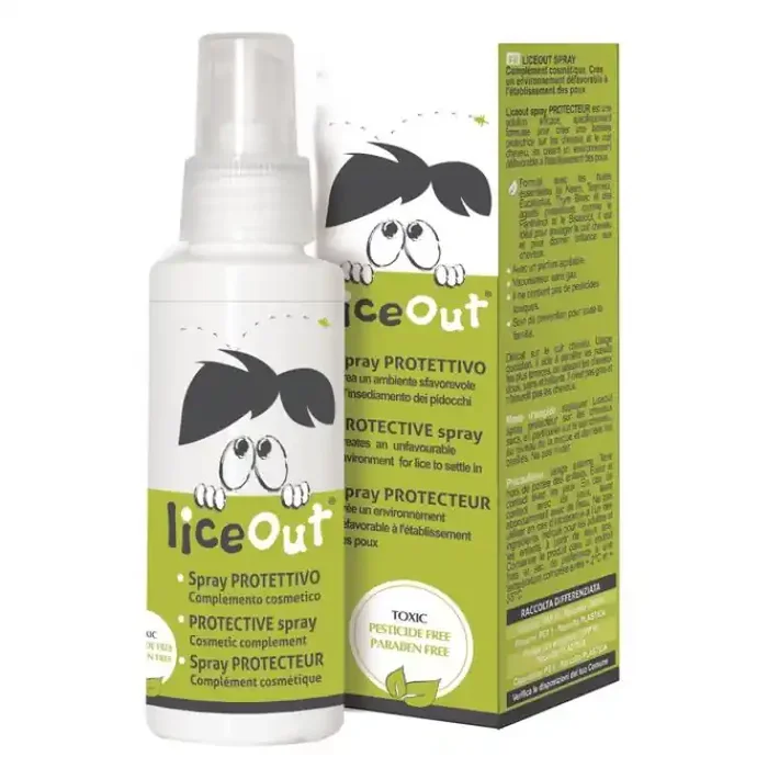 SPRAY PROTECTOR CONTRA PIOJOS 100ML