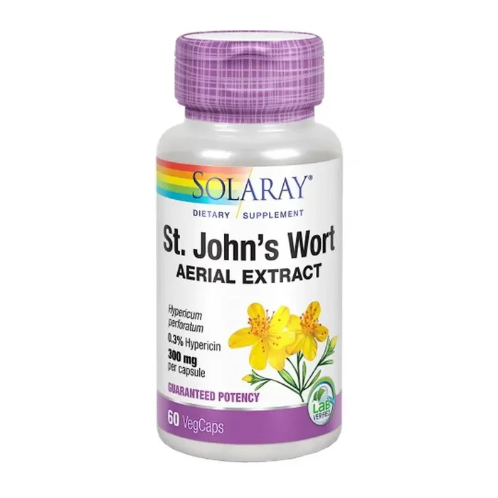 St. John‘s Wort-60 VegCaps de Solaray