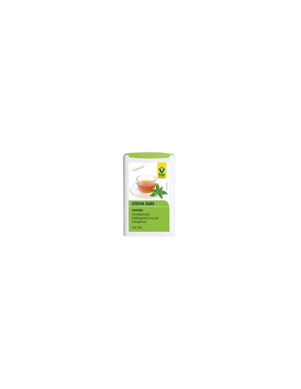 Stevia premium 300 comprimidos raab
