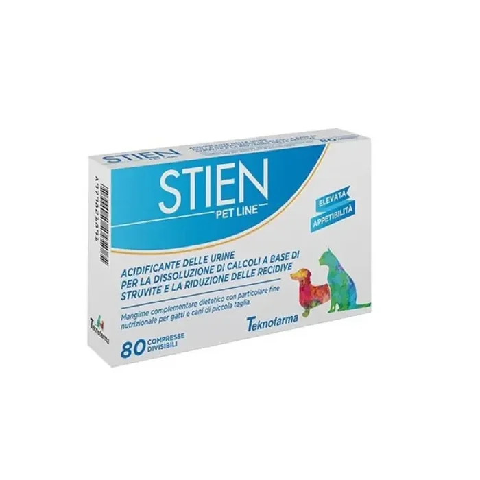 Stien Pet Línea Teknofarma 80 Comprimidos