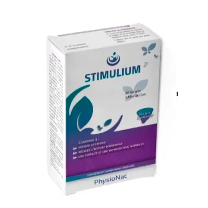 Stimulium 30 cápsulas – Physionat