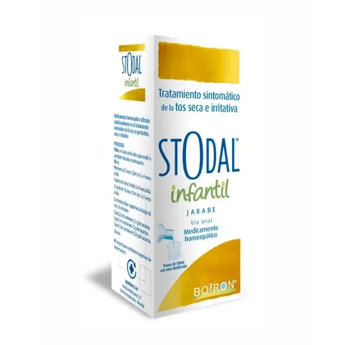 Stodal jarabe Infantil 150ml – Boiron
