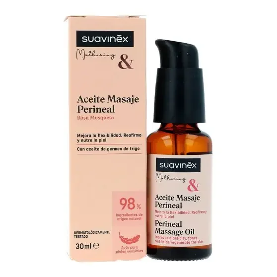 Suavinex Aceite de masaje Perineal