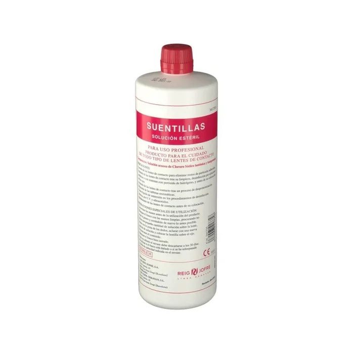 SUENTILLAS SOLUCION ESTERIL 250 ML