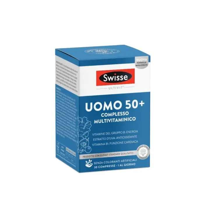 SUIZA MULTIVITAMINA U 50+