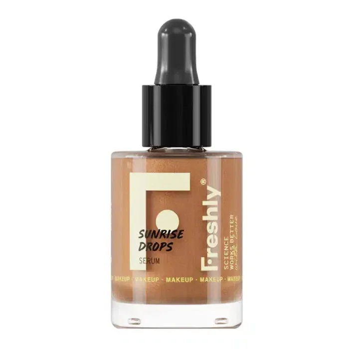 Sunrise Drops Serum bronceador 28 ml. – Freshly