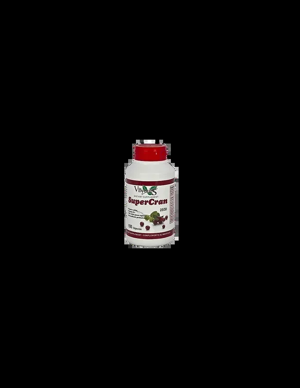 Super cran arandano rojo 100cap.