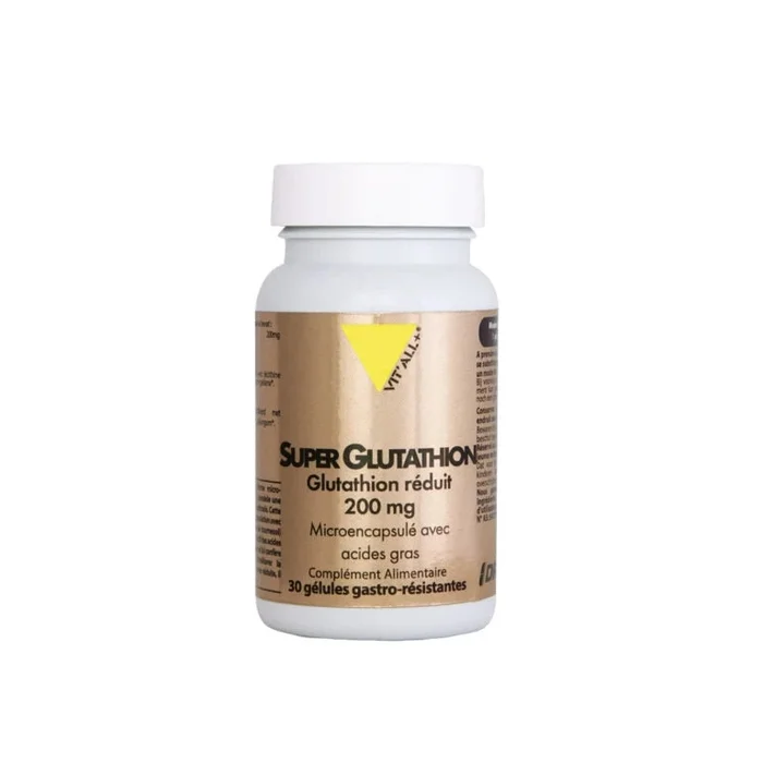 Super Glutatión-200mg-30 cápsulas-Vit’all+