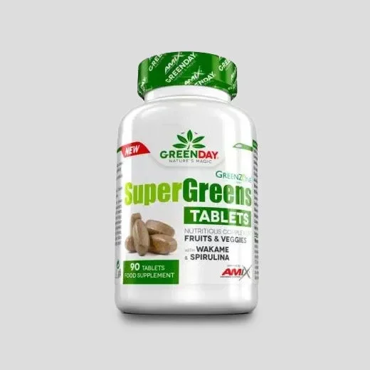 SUPER GREENS AMIX 90 CAPS