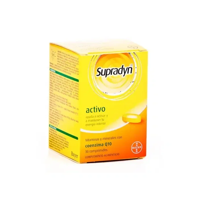 Supradyn Activo 30 comprimidos – Bayer