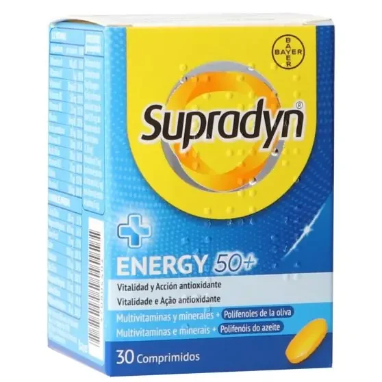 Supradyn Energy 50+ 30 comprimidos