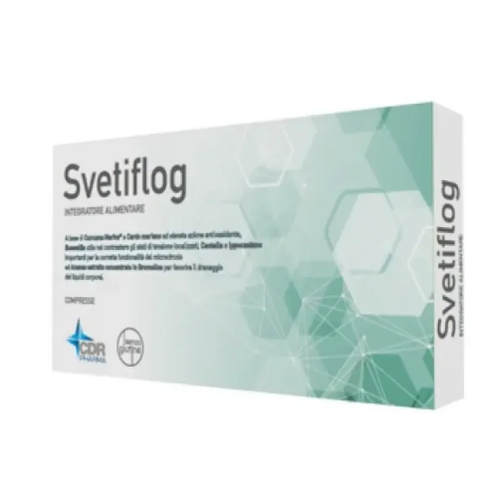 Svetiflog Complemento Alimenticio 15 Comprimidos