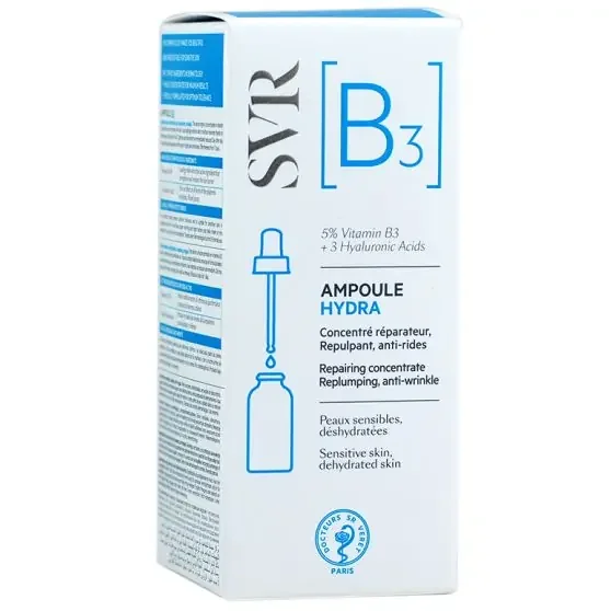 SVR Ampoule Hydra Vitamina B3