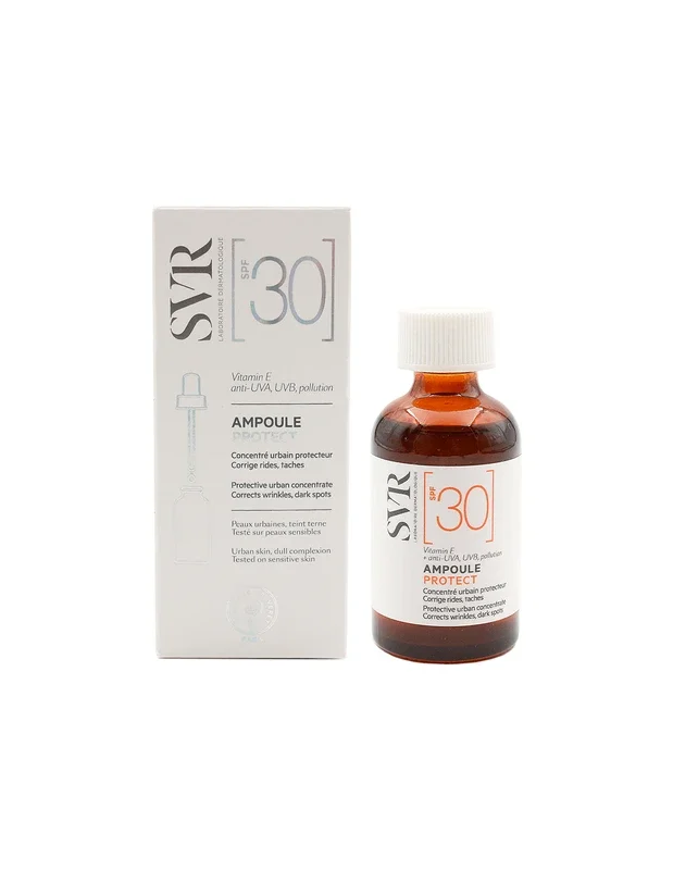 SVR ampoule protect serum concentrado SPF30+ 30ml