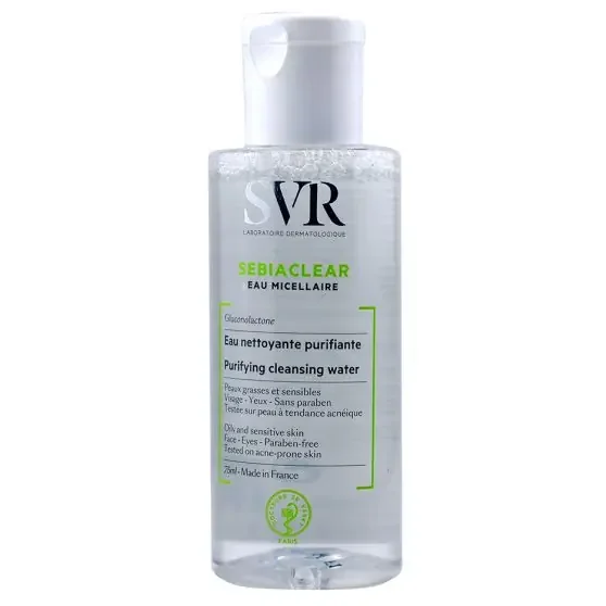 SVR Sebiaclear Agua Micelar Formato Viaje