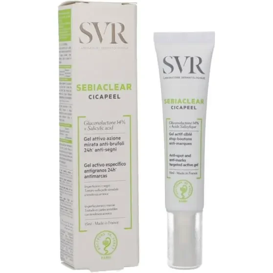 SVR Sebiaclear Cicapeel 15 ml