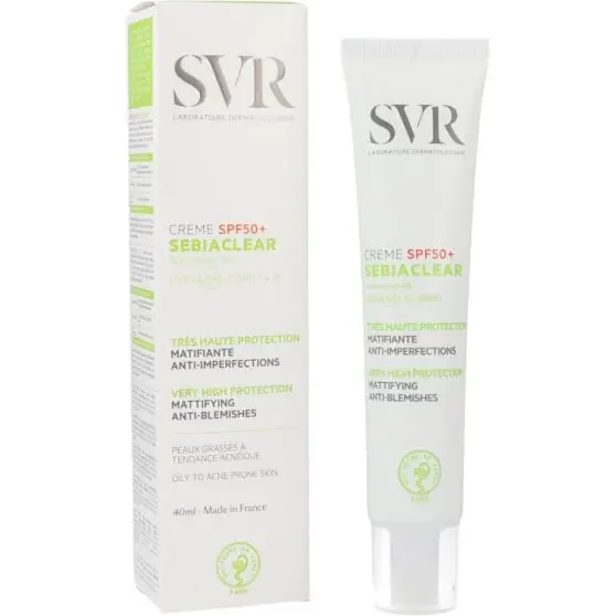 SVR Sebiaclear Crema SPF 50