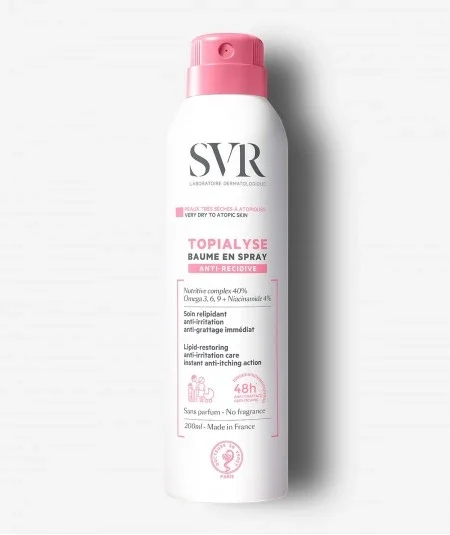 SVR Topialyse Baume en Spray 200 ml