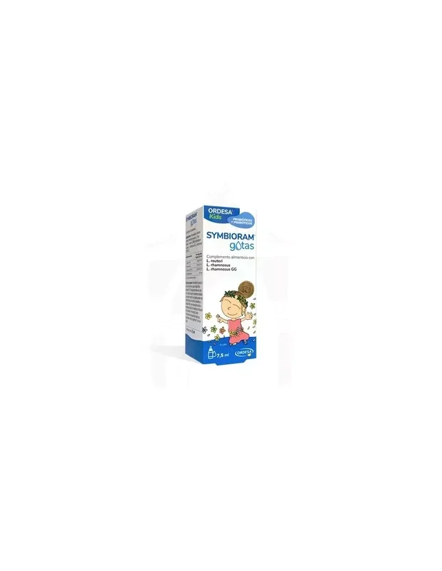 Symbioram gotas 1 Envase 7,5 ml