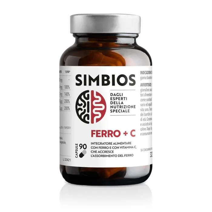 SYMBIOS HIERRO + C 90CPS