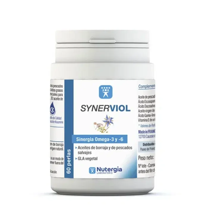 Synerviol 60 perlas – Nutergia