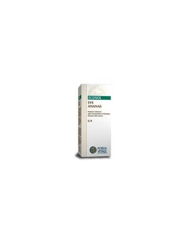 Sys. Ananas (piña) 50ml.
