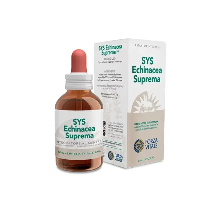SYS Echinacea gotas 50ml – Forza Vitale