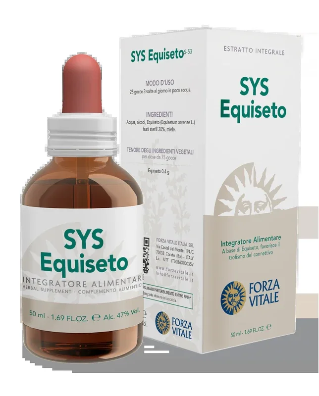 SYS Equiseto · Forza Vitale · 50 ml