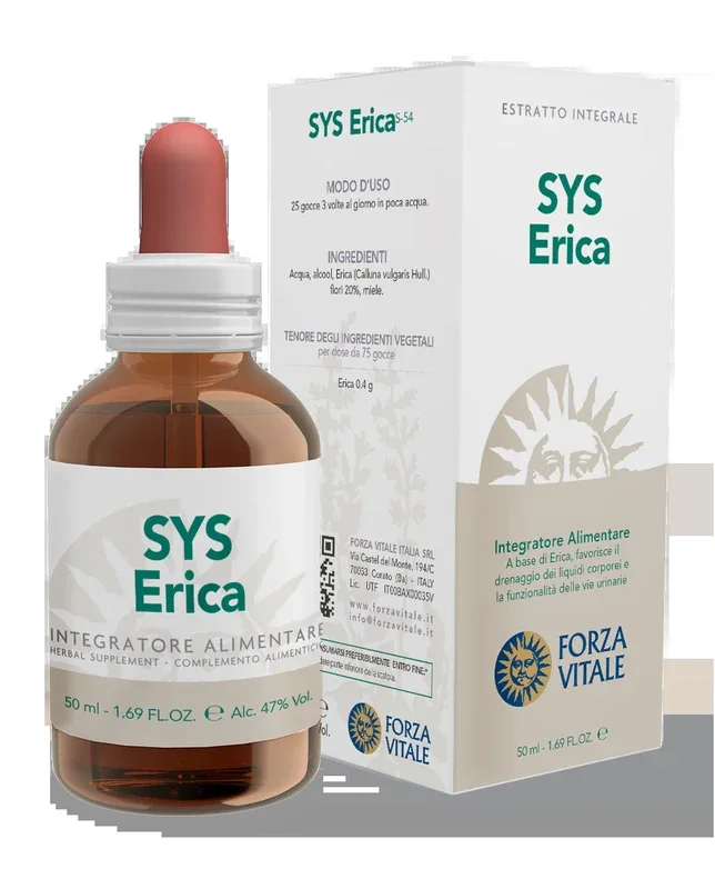 SYS Erica · Forza Vitale · 50 ml