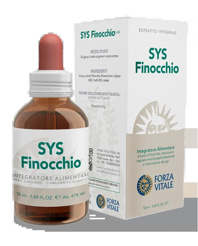 SYS Finocchio · Forza Vitale · 50 ml