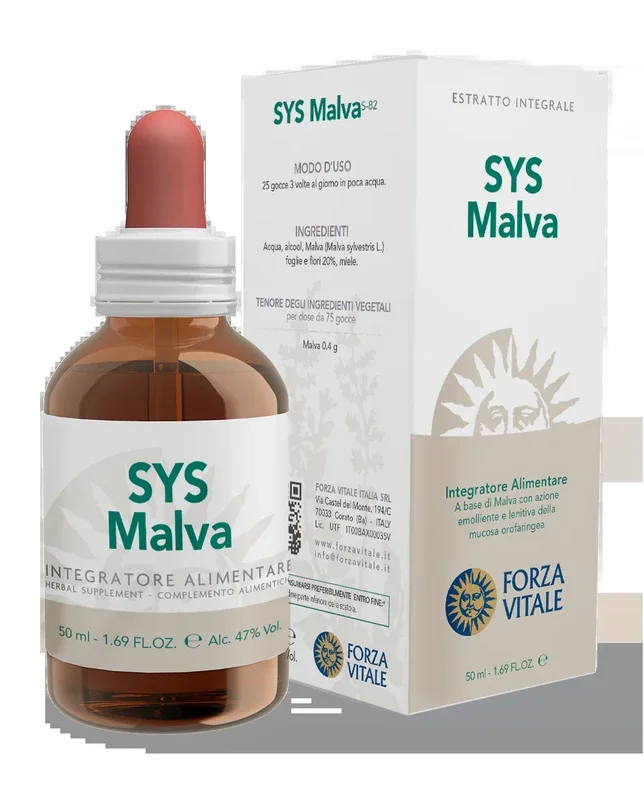 SYS Malva · Forza Vitale · 50 ml