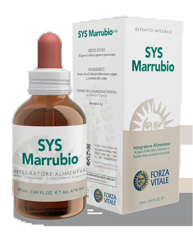 SYS Marrubio · Forza Vitale · 50 ml