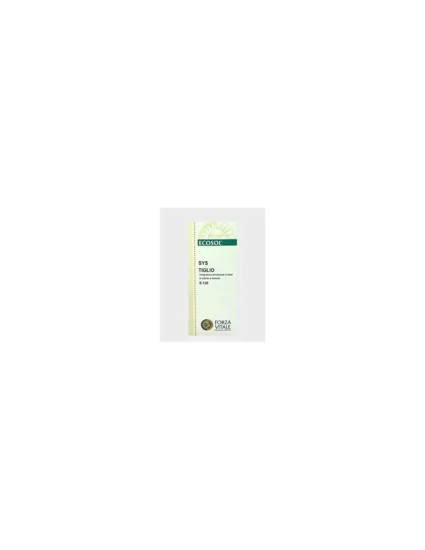 Sys.tiglio (tilo) 50ml.