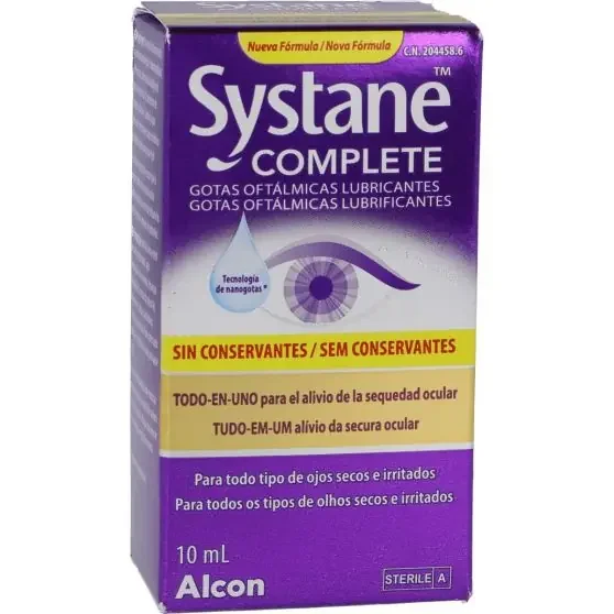 Systane Complete Gotas Oftálmicas