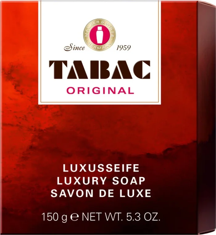 Tabac Original – Luxury Soap, 150 g