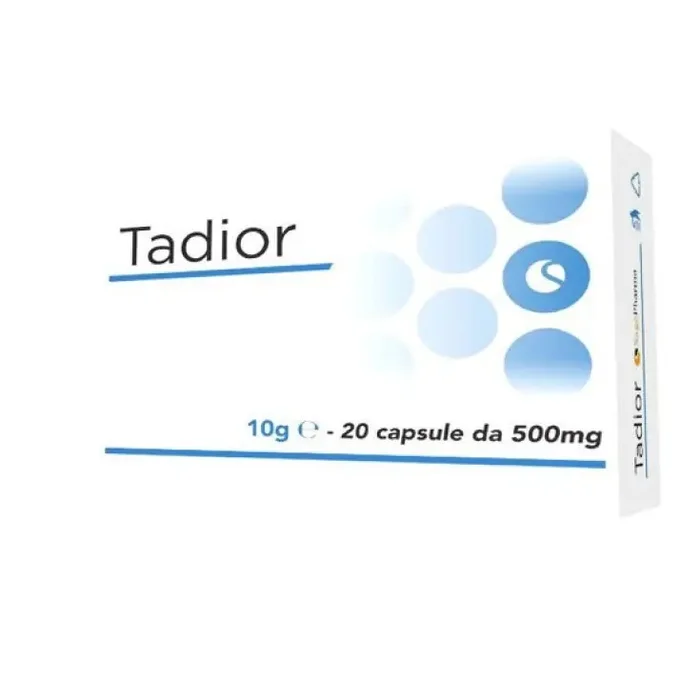 Tadior Sagè Pharma 20 Cápsulas