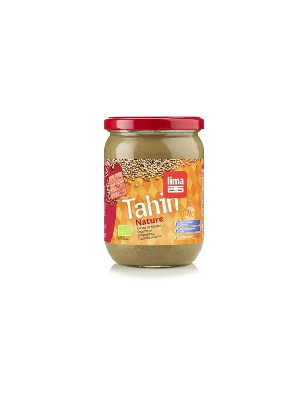 Tahin tostado sin sal BIO 500gr.