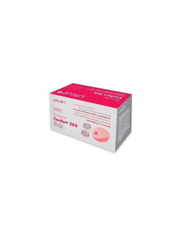 Tampónes Value+ Confort 365 3 Tampónes