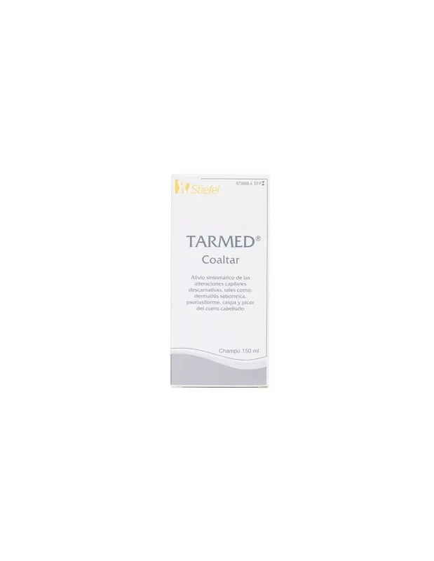 Tarmed 40 mg/g Champú Medicinal 1 Frasco 150 ml