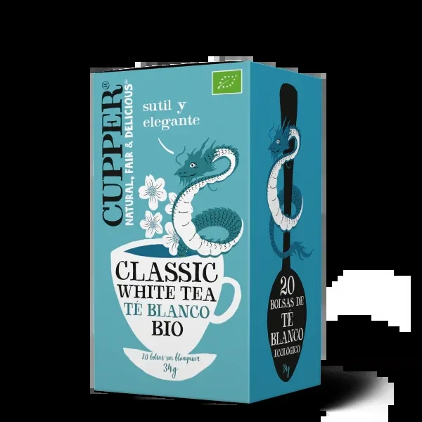Te Blanco BIO · Cupper · 20 filtros