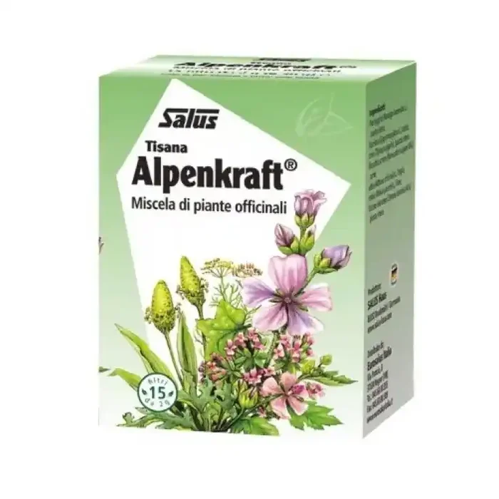TÉ DE HIERBAS ALPENKRAFT 15FLT
