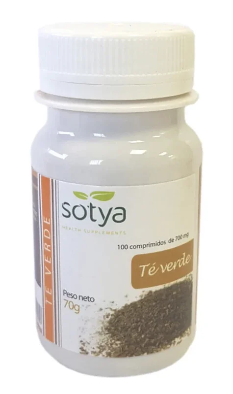 Te Verde 700 mg · Sotya · 100 comprimidos